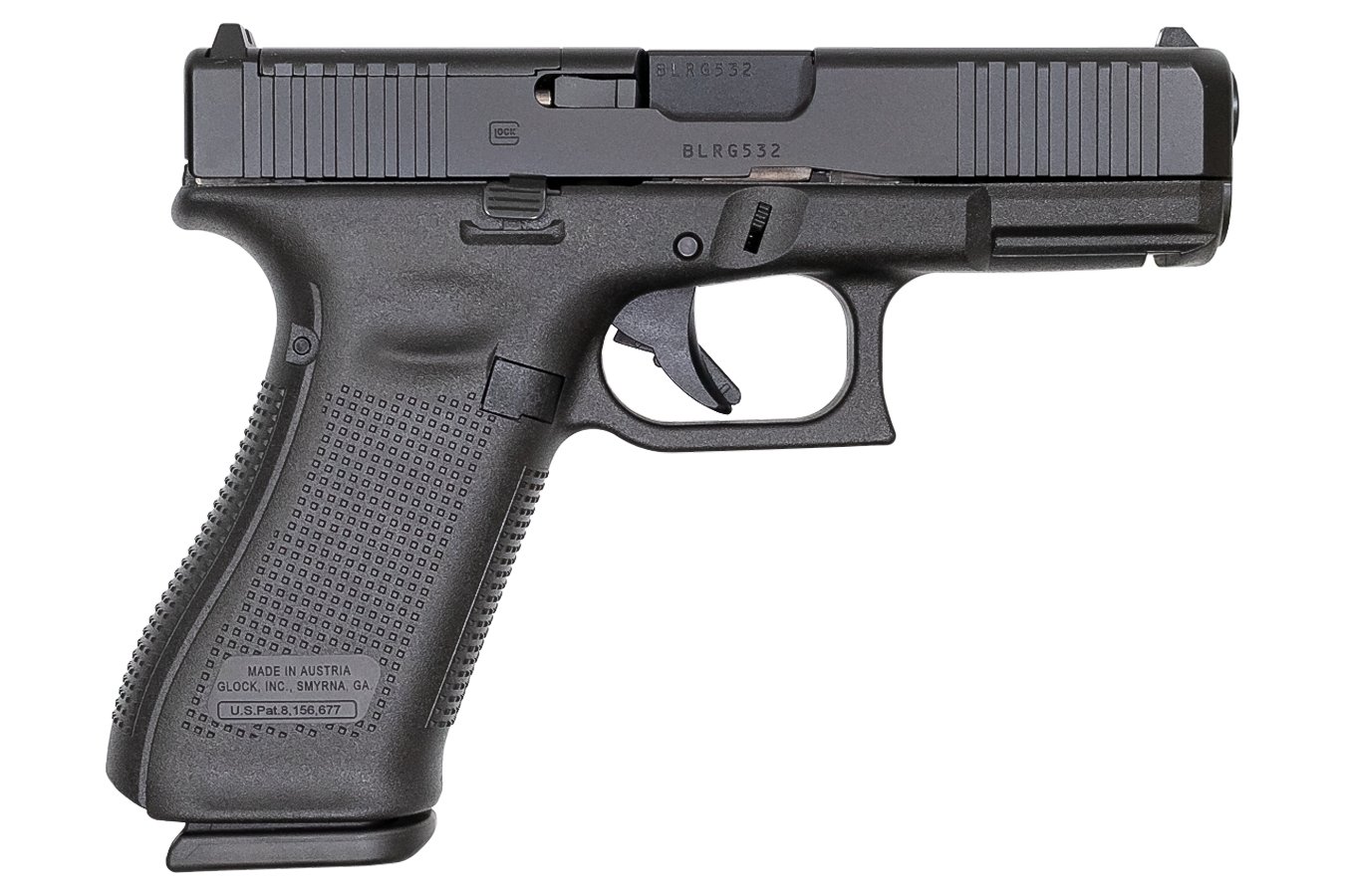 Glock 45 MOS 9mm 17-Round Optics-Ready Pistol with Night Sights (LE)