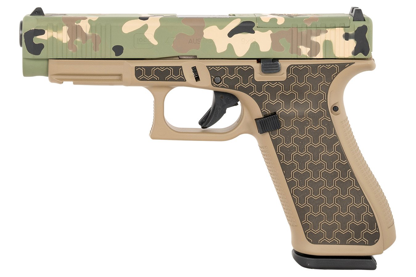 GLOCK 47 Gen5 MOS 9mm Pistol