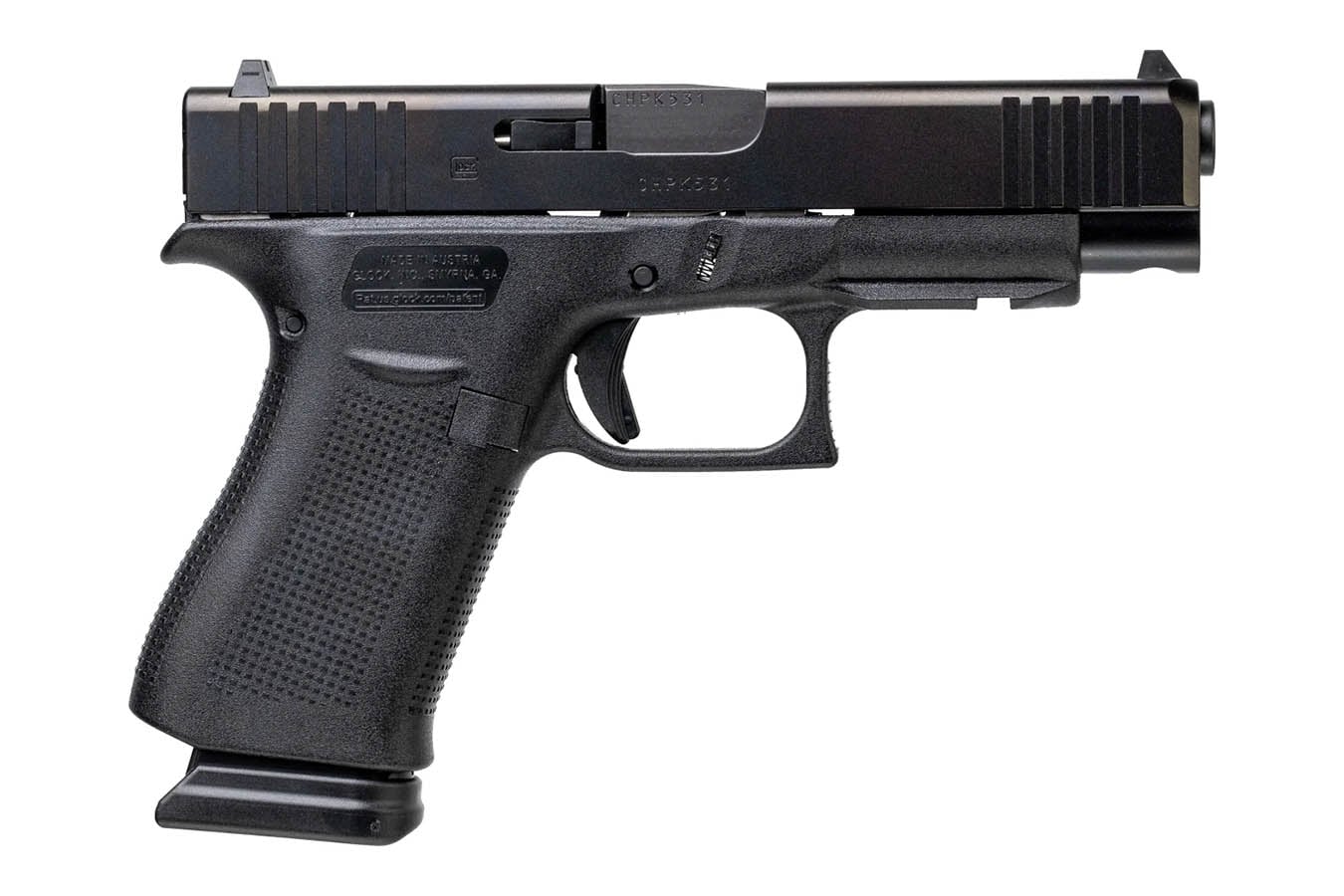 GLOCK 48 9mm 15+1 Compact Pistol with Front Rail