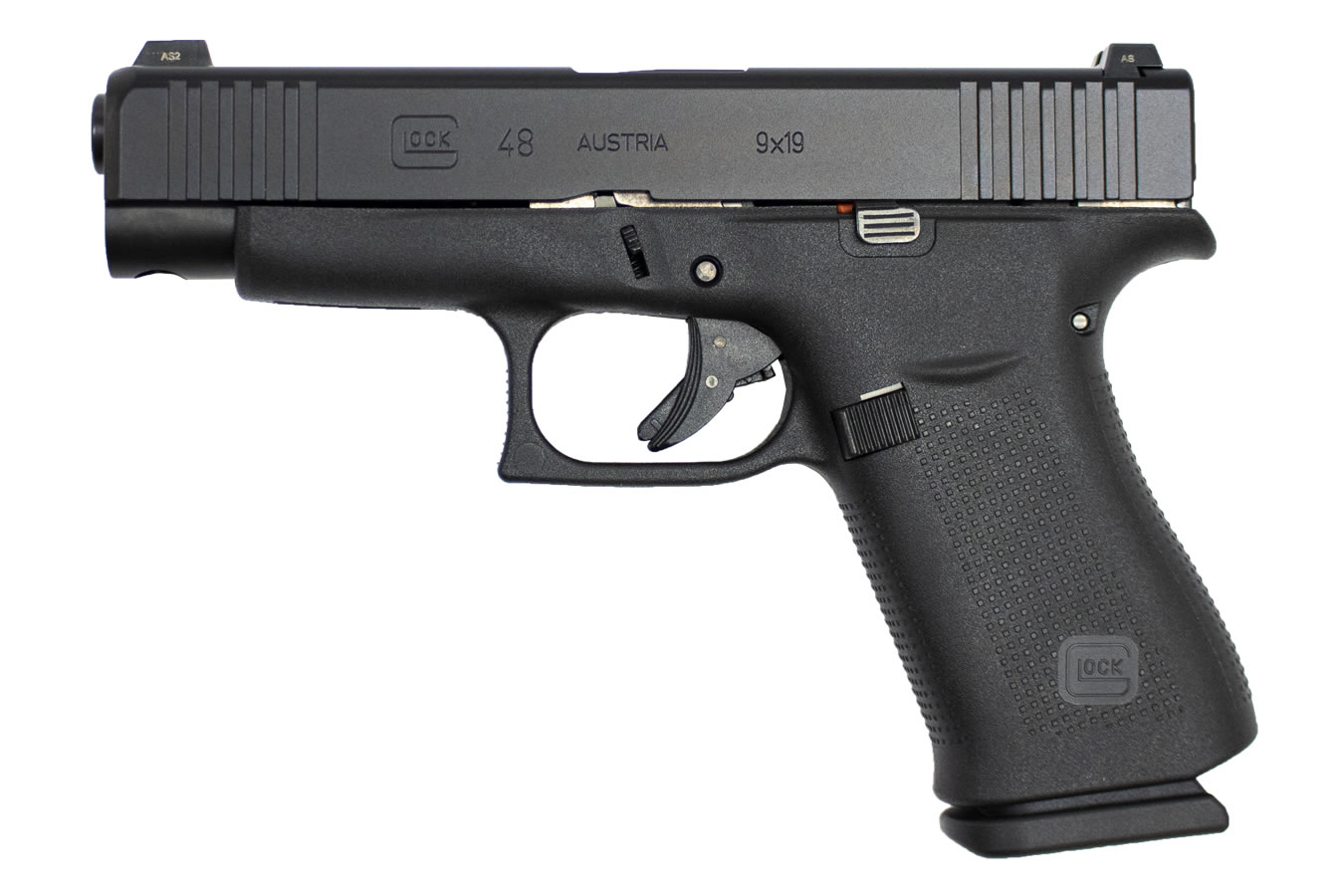 GLOCK 48 9mm Pistol with Night Sights