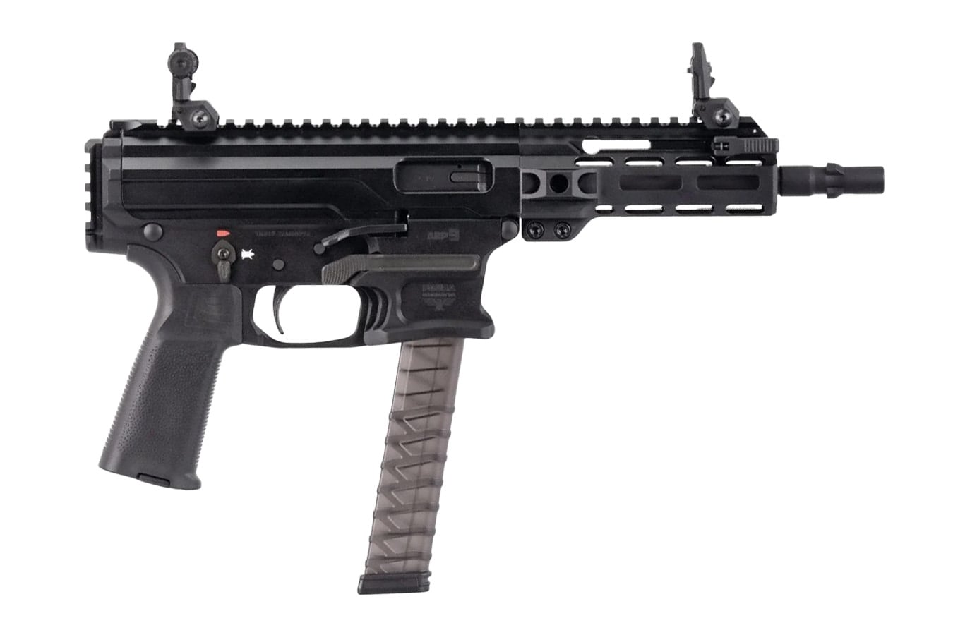 Panzer Arms ARP 9 9mm Semi-Auto Pistol (Glock Mag Compatible)