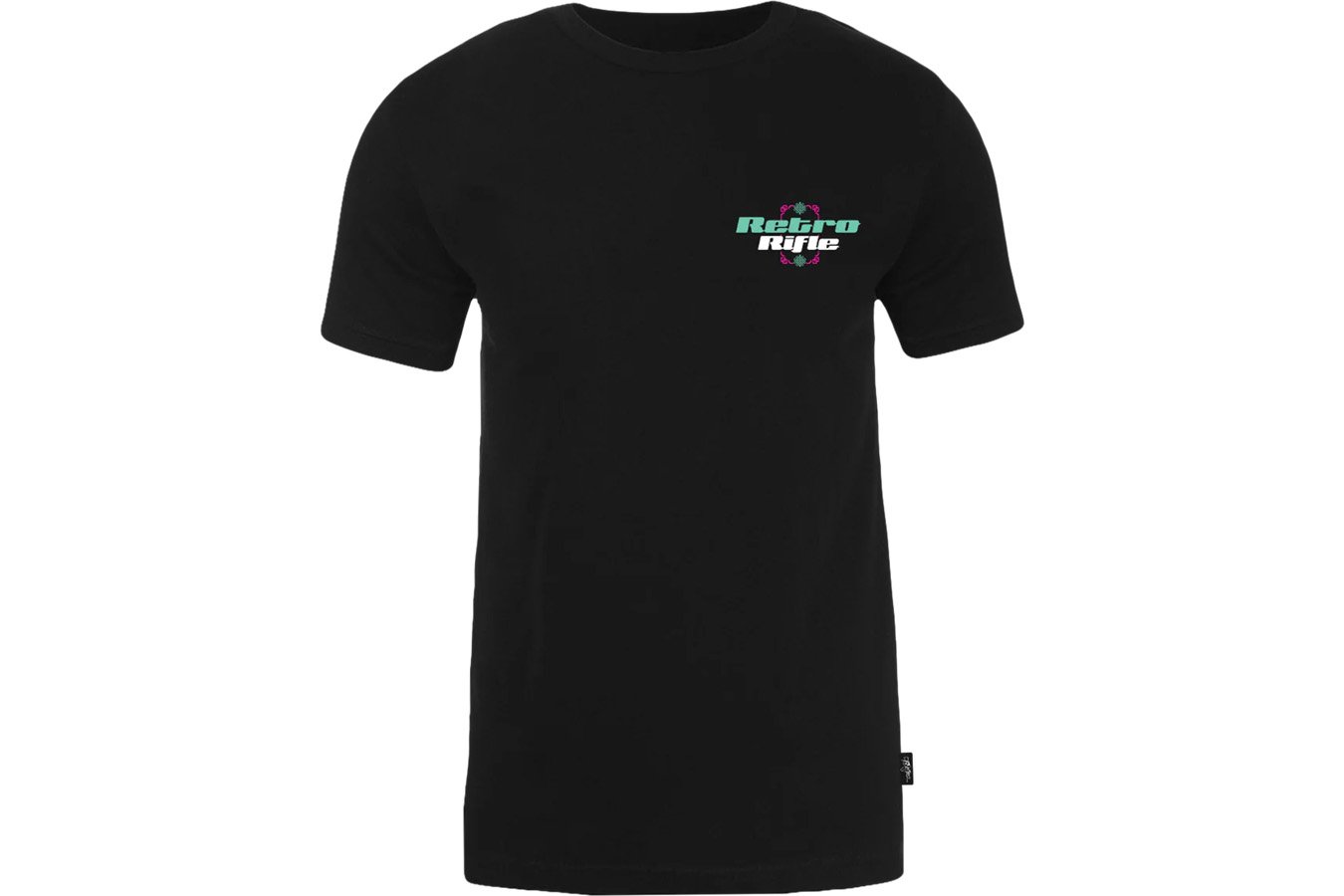Retro Rifle Panda Short Sleeve Tee