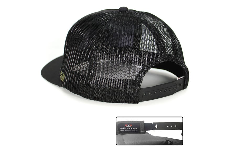 Paramount Apparel Bassakwards Frog Riding a Bass Black