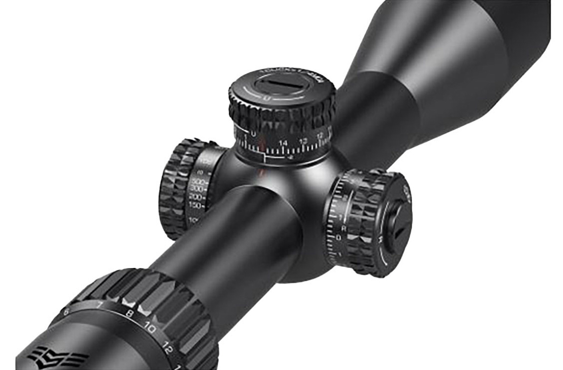 SWAMPFOX OPTICS Patriot Precision 4-16x44mm FFP Sharpshooter MOA Black