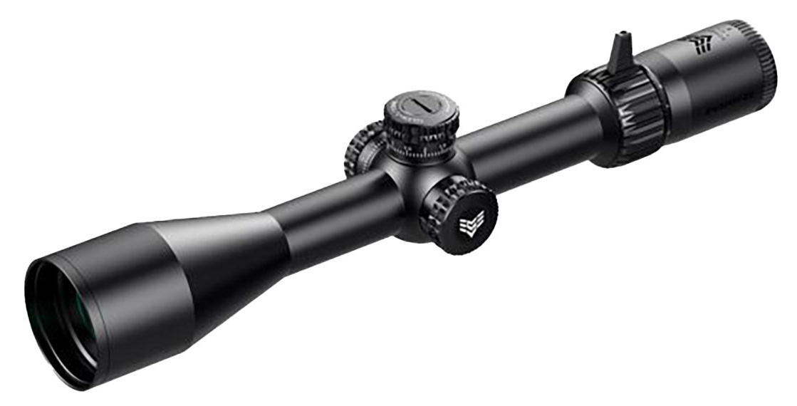 SWAMPFOX OPTICS Patriot Precision 6-24x50mm FFP Sharpshooter MIL Black