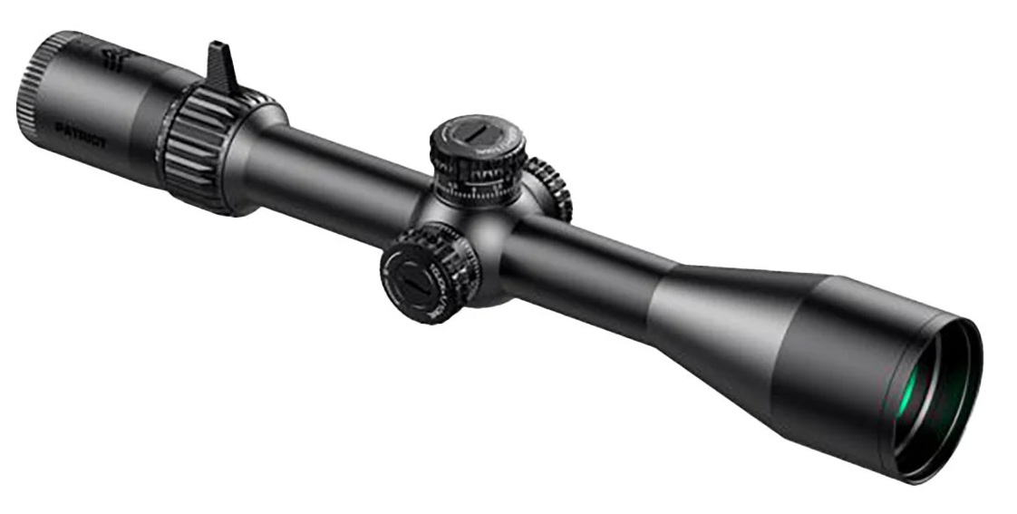 SWAMPFOX OPTICS Patriot Precision 6-24x50mm FFP Sharpshooter MIL Black