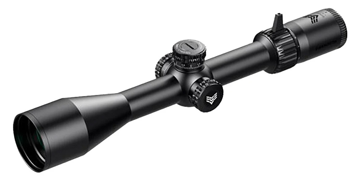 SWAMPFOX OPTICS Patriot Precision 6-24x50mm FFP Sharpshooter MOA Black