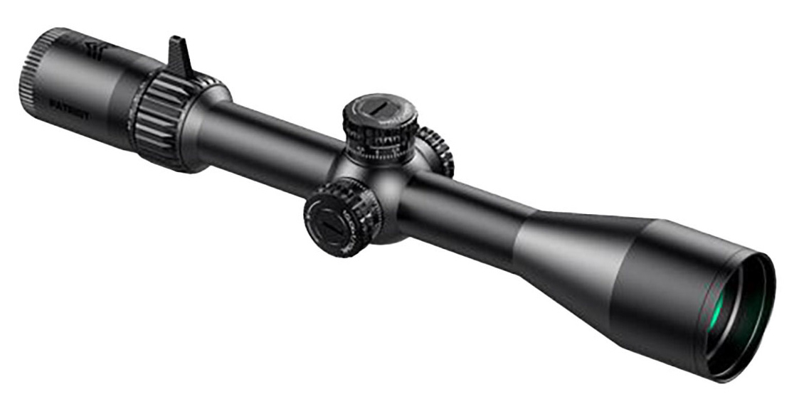 SWAMPFOX OPTICS Patriot Precision 6-24x50mm FFP Sharpshooter MOA Black