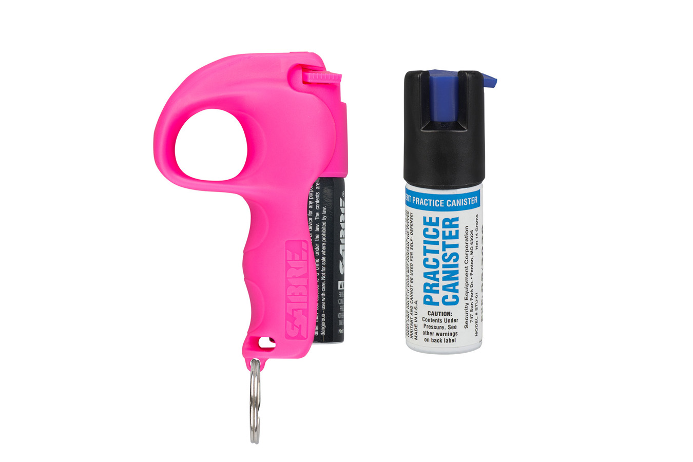 SABRE Quick Grip Pepper Spray Kit Pink
