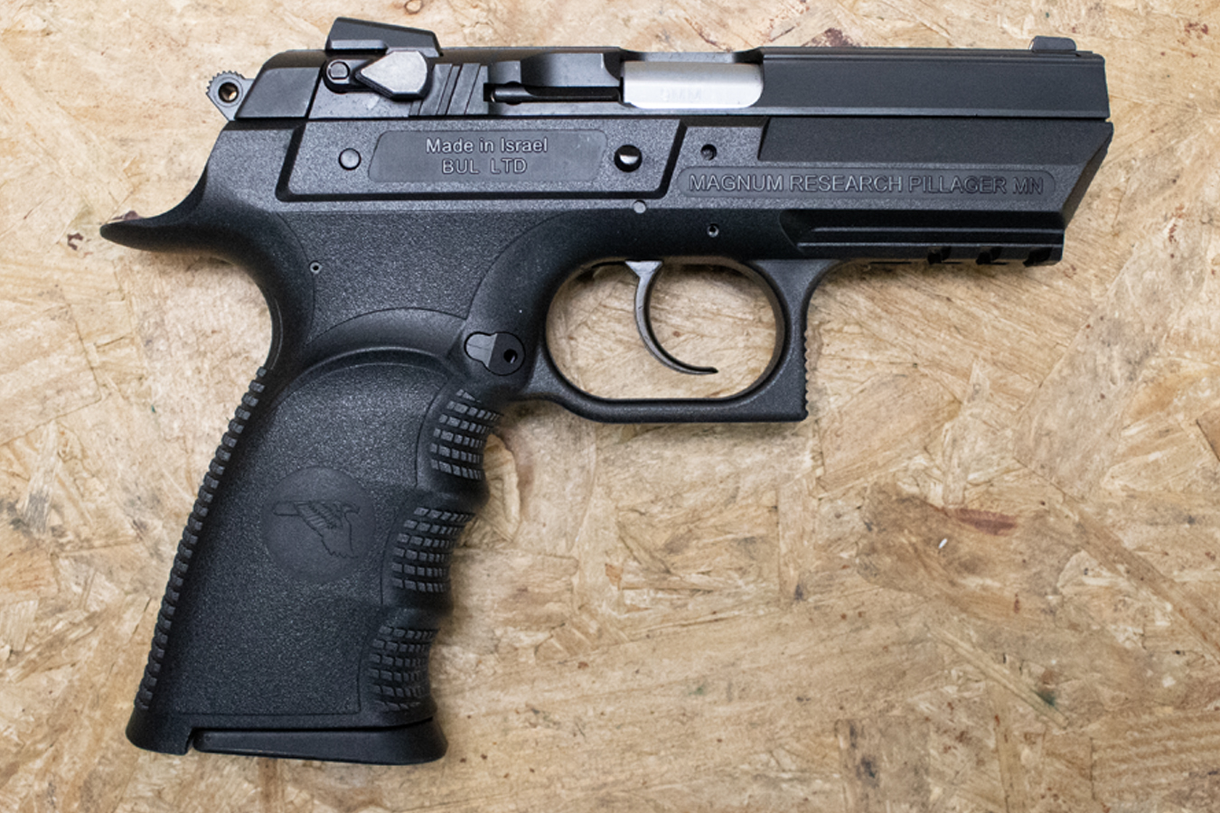 thumbnail image 2 of TEGE Tactical Holster – For Magnum Research Baby Desert Eagle II III – Full Size & Semi-Compact – Right Hand – Paddle/Belly Band/OWB 2 of 3