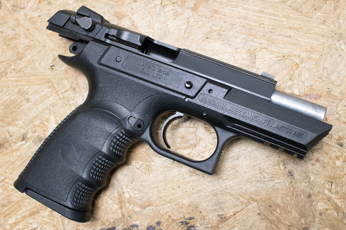 MAGNUM RESEARCH Baby Desert Eagle 9mm Police Trade-In Semi-Compact Pistol