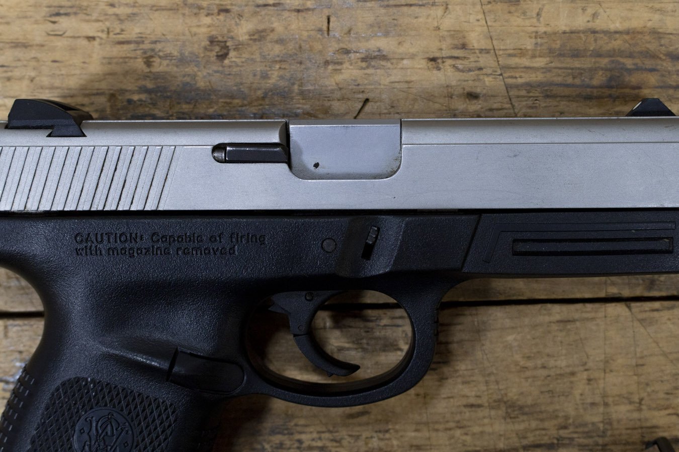 SMITH AND WESSON SW9VE 9mm Police Trade-In Pistol 
