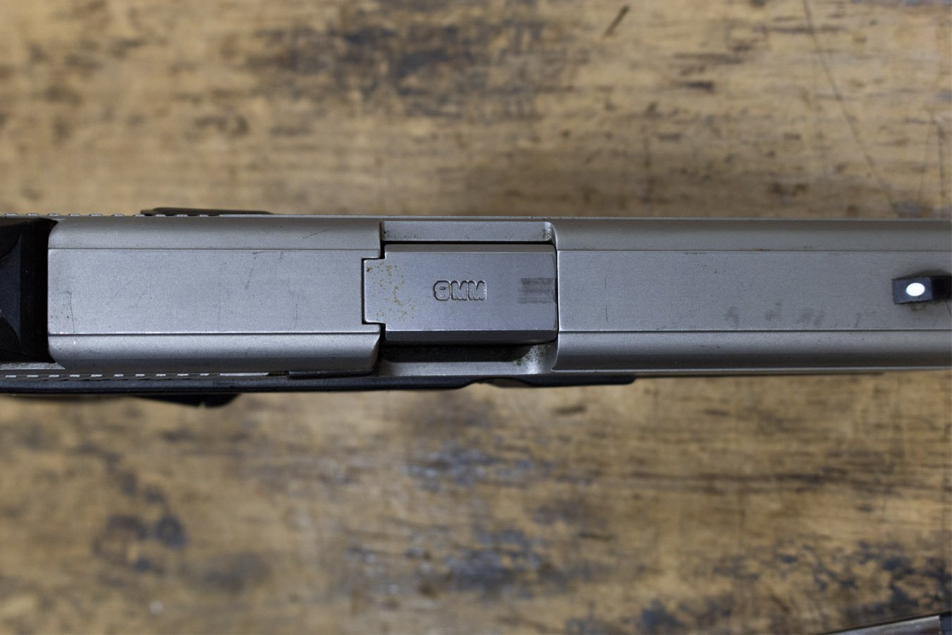 SMITH AND WESSON SW9VE 9mm Police Trade-In Pistol 