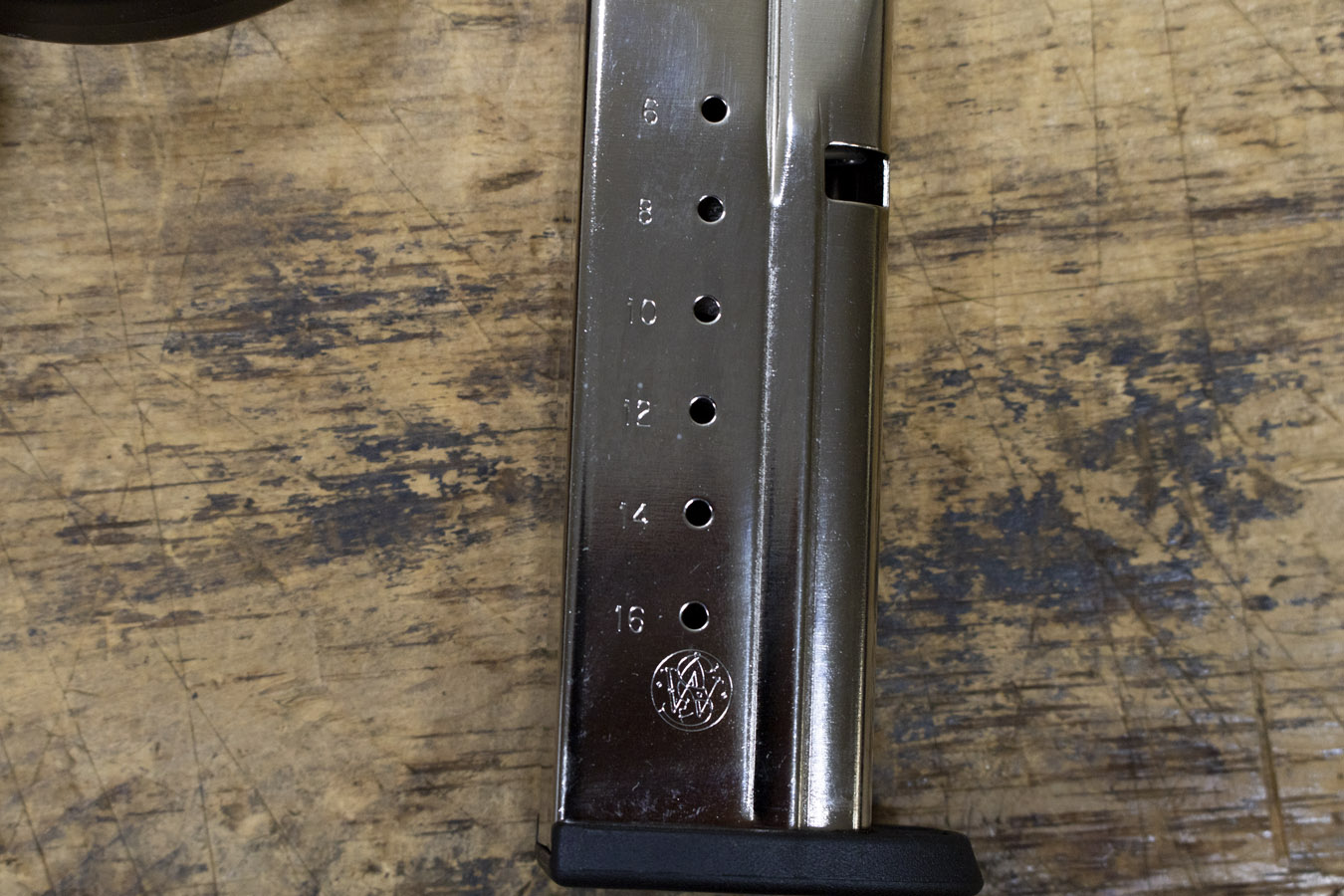 SMITH AND WESSON SW9VE 9mm Police Trade-In Pistol 