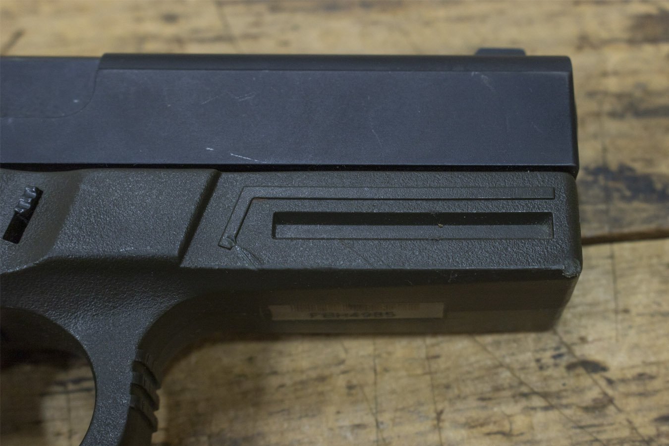 SMITH AND WESSON SW40G 40 S&W Police Trade-In Pistol