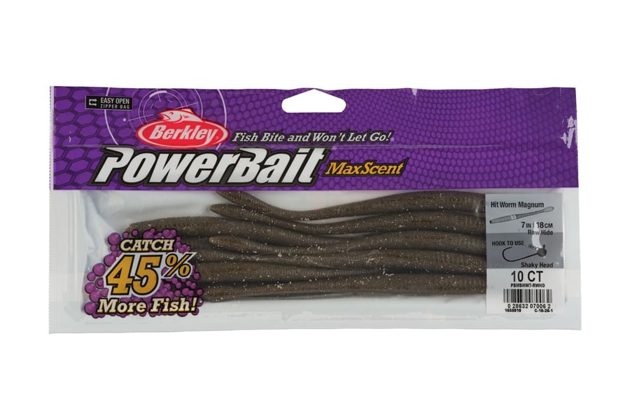 Berkley Powerbait Maxscent Hit Worms Magnum