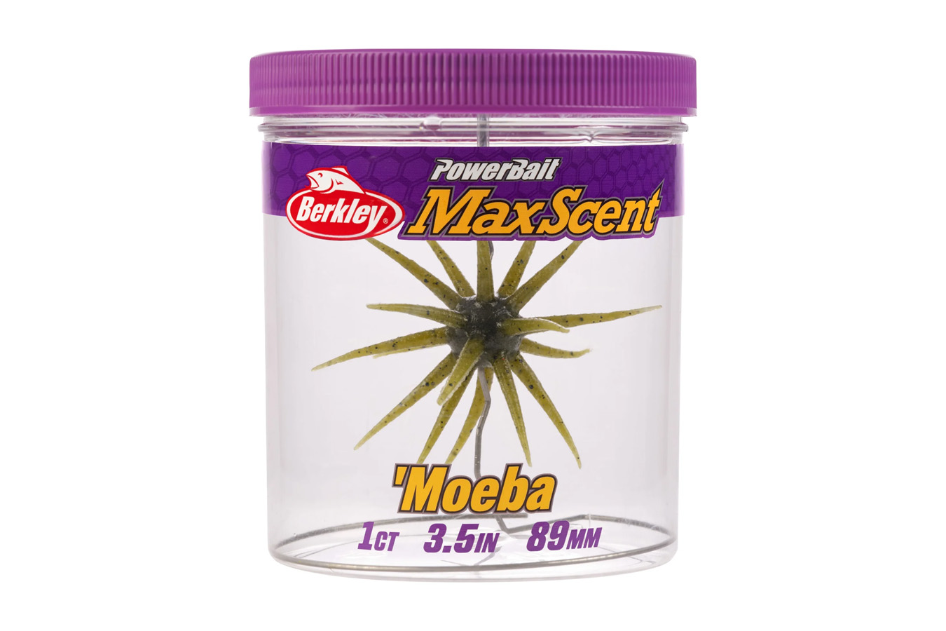 BERKLEY MaxScent 'Moeba 3.5in Sinking Bait