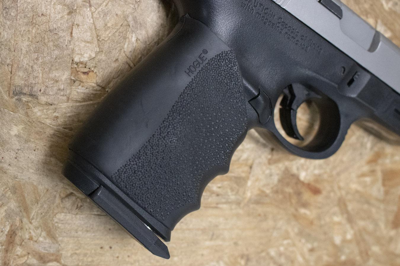 SMITH AND WESSON SW40VE 40 S&W Police Trade-In Pistol with Hogue Grips
