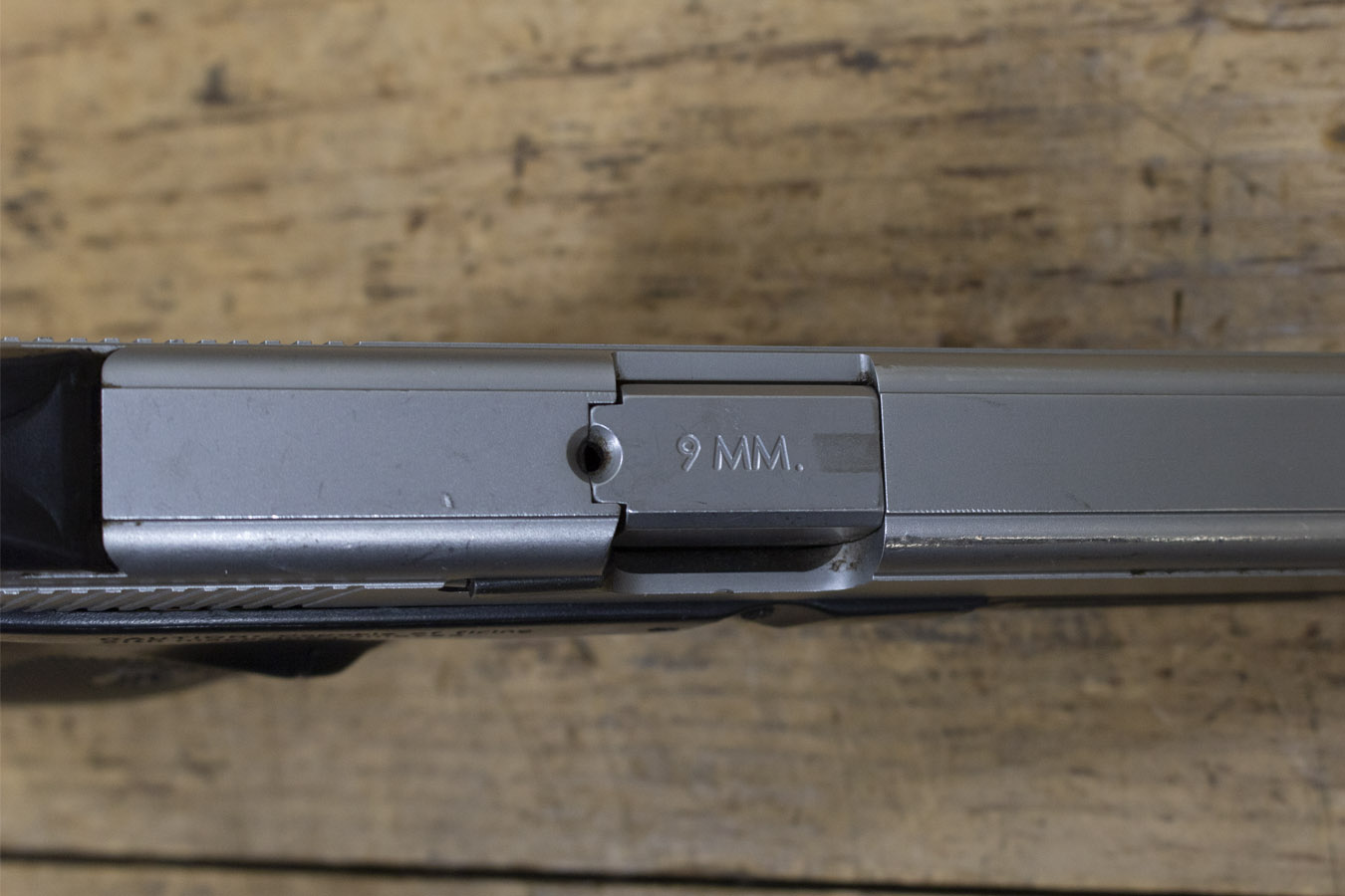 SMITH AND WESSON SW9VE 9mm Police Trade-In Pistol 
