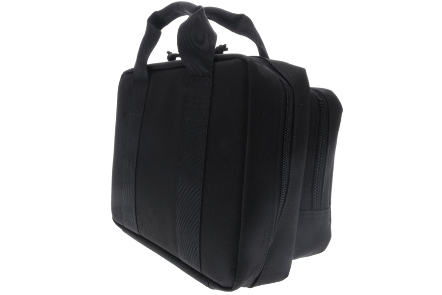 GPS 1 Handgun Pistol Case with Magazine Storage, Lockable Zippers & Cushioned Compartment