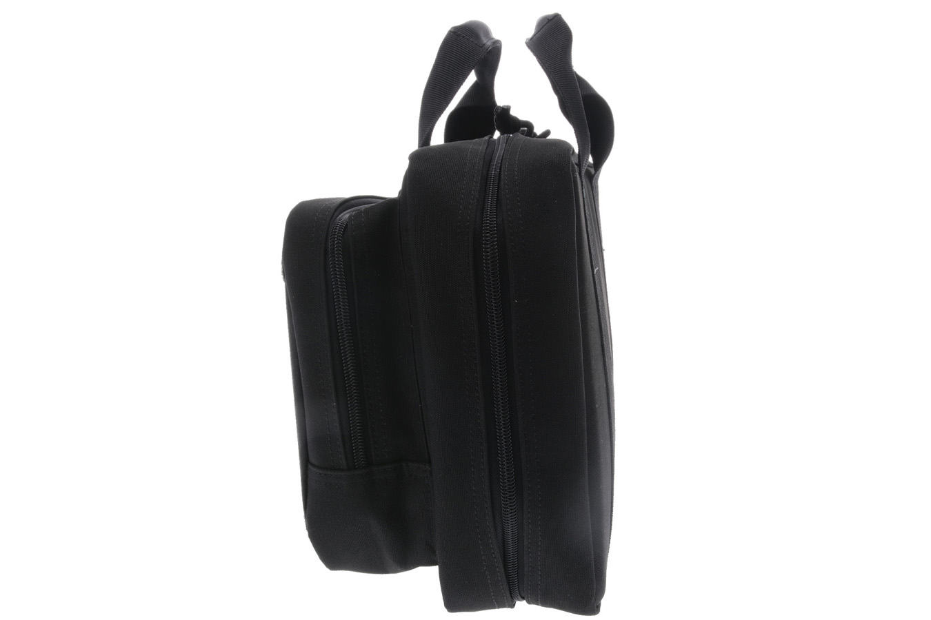 GPS 1 Handgun Pistol Case with Magazine Storage, Lockable Zippers & Cushioned Compartment