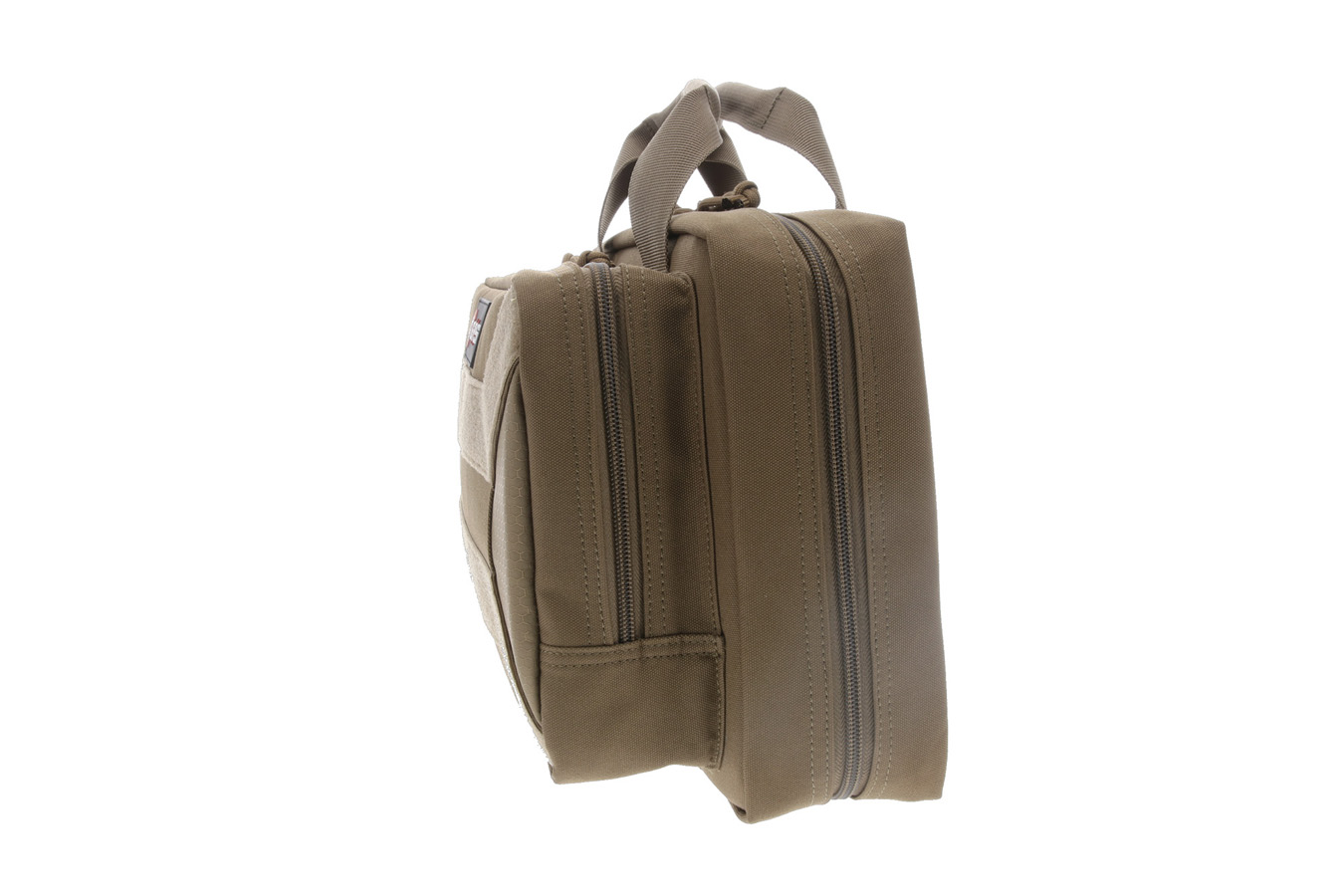 GPS 1 Handgun Pistol Case with Magazine Storage, Lockable Zippers & Cushioned Compartment