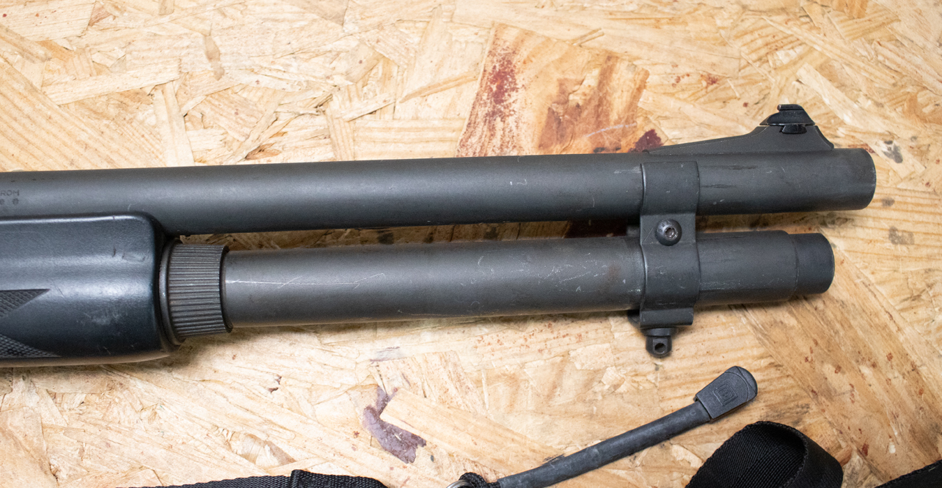 REMINGTON 11-87 Police 12 Gauge Police Trade-in Shotgun with Pistol Grip Stock and Rifle Sights