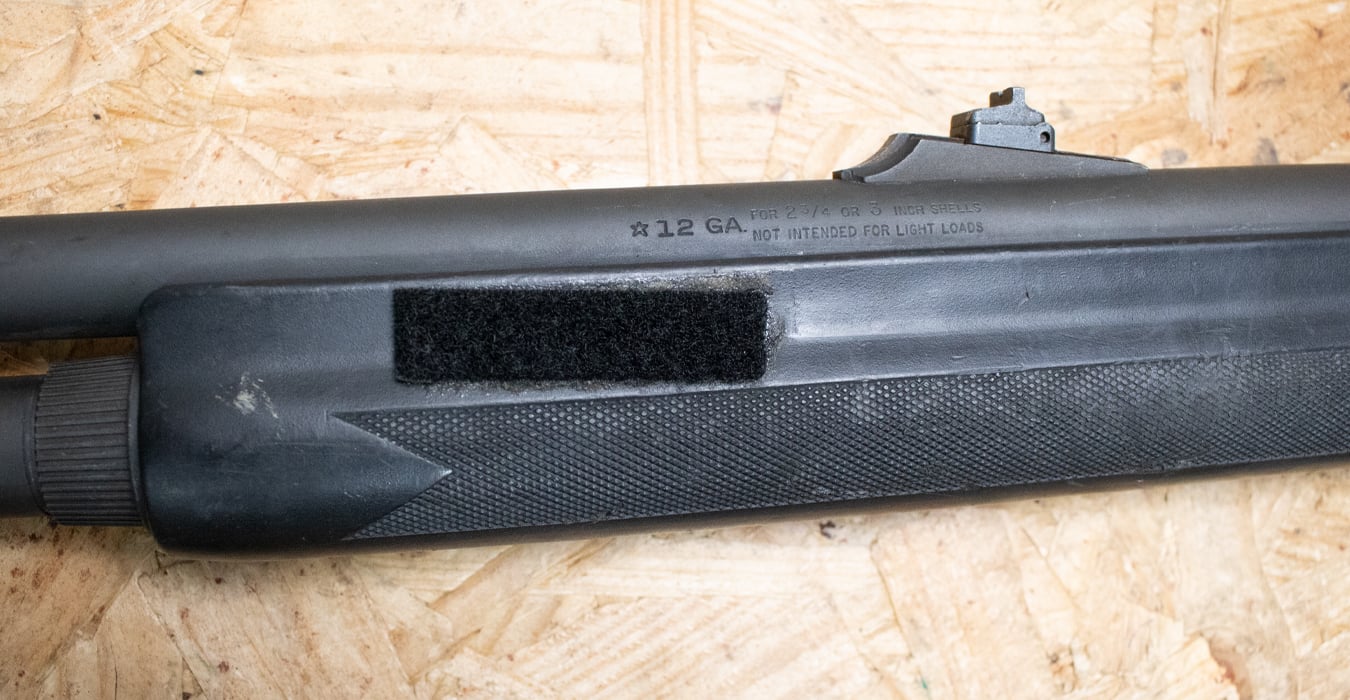 REMINGTON 11-87 Police 12 Gauge Police Trade-in Shotgun with Pistol Grip Stock and Rifle Sights