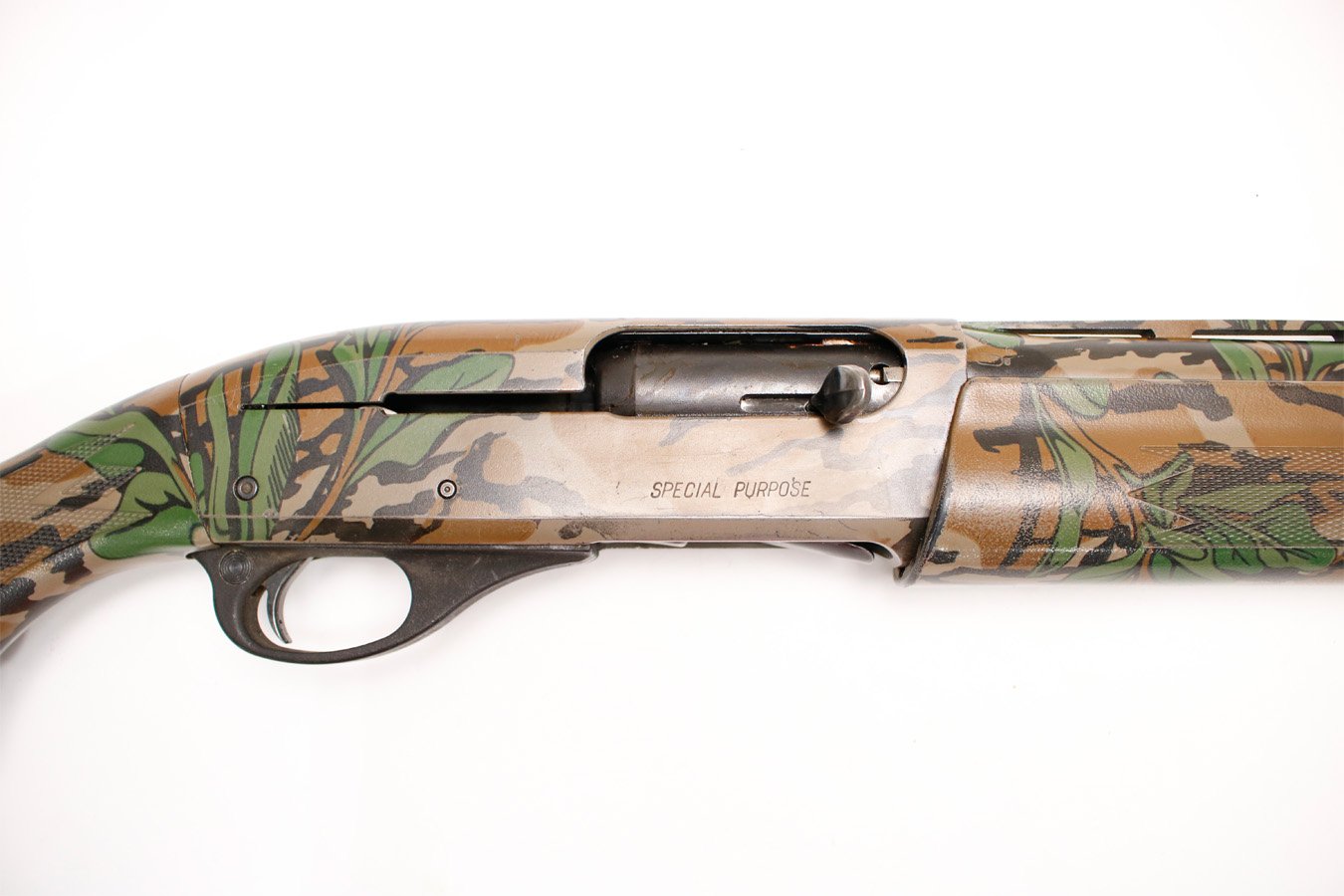 REMINGTON 11-87 Special Purpose 12-Gauge Police Trade-in Semi-Auto Shotgun