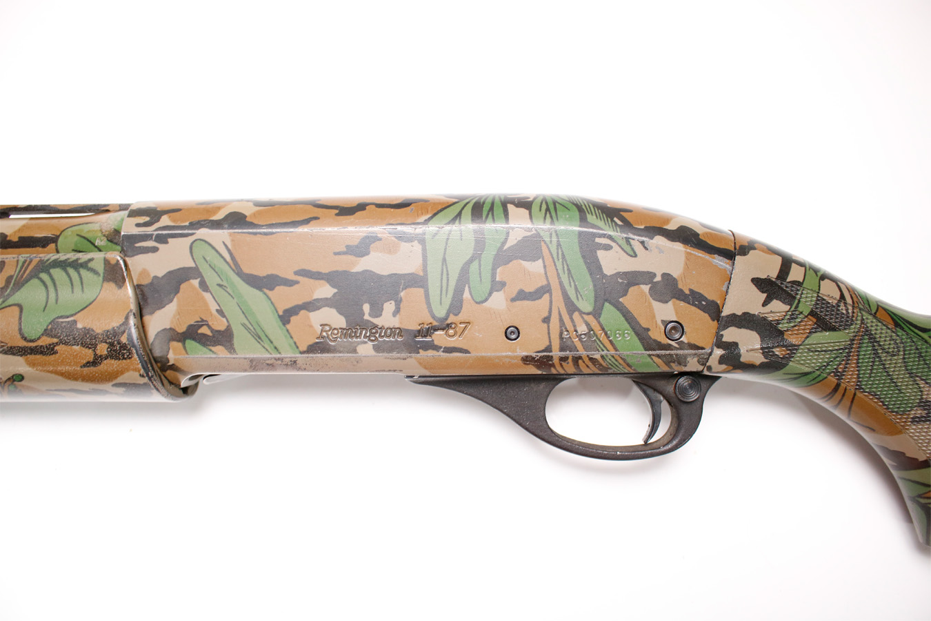 REMINGTON 11-87 Special Purpose 12-Gauge Police Trade-in Semi-Auto Shotgun