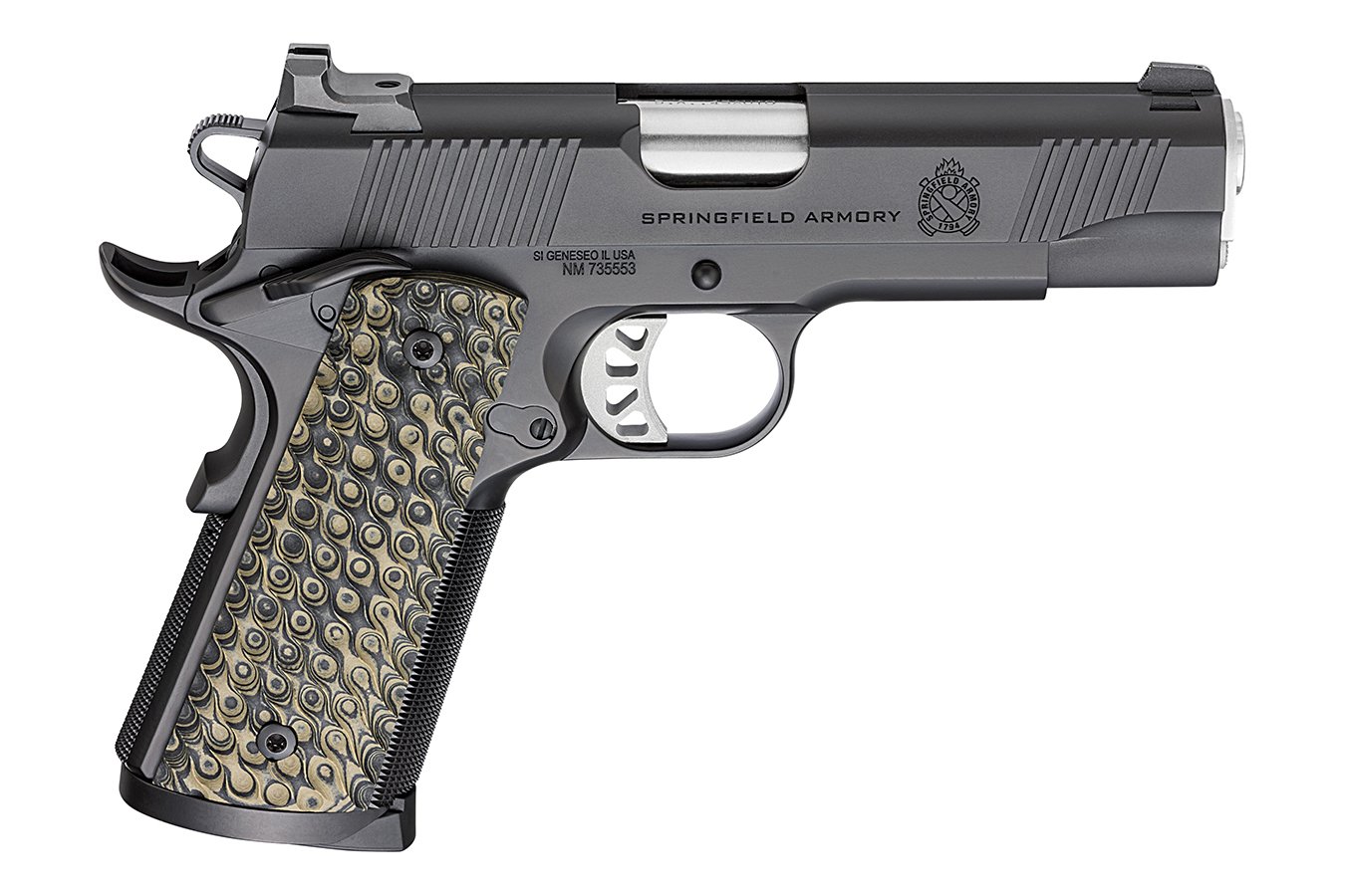 SPRINGFIELD 1911 TRP Classic 45 ACP Firstline Pistol with 4.25 Inch Barrel (LE)