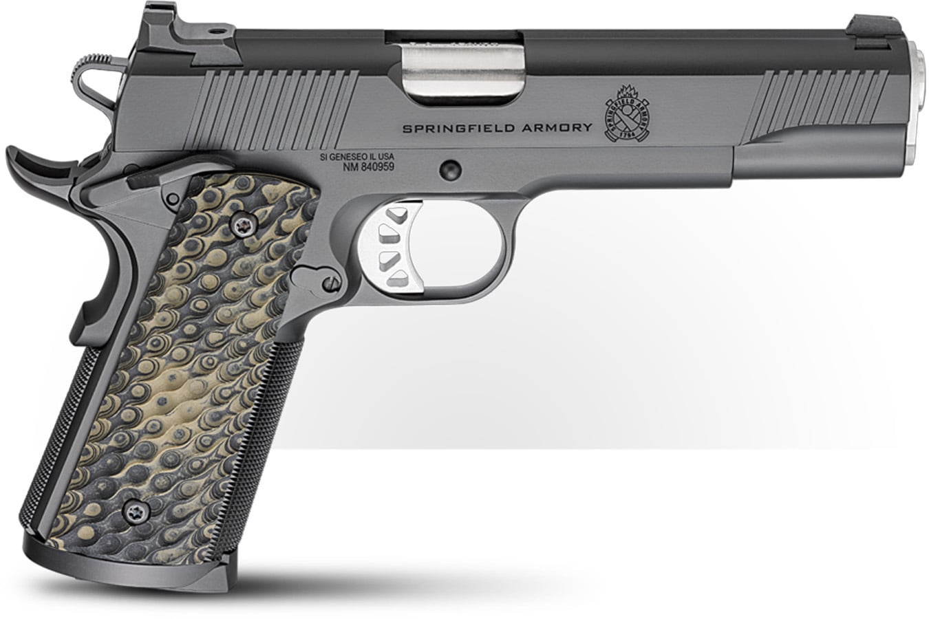 Springfield 1911 TRP Classic 45 ACP Pistol with Hydra VZ Grips