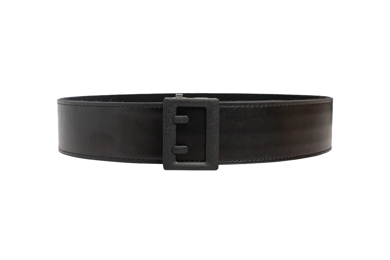 Nexbelt Matte Black Leather Duty Ratchet Belt