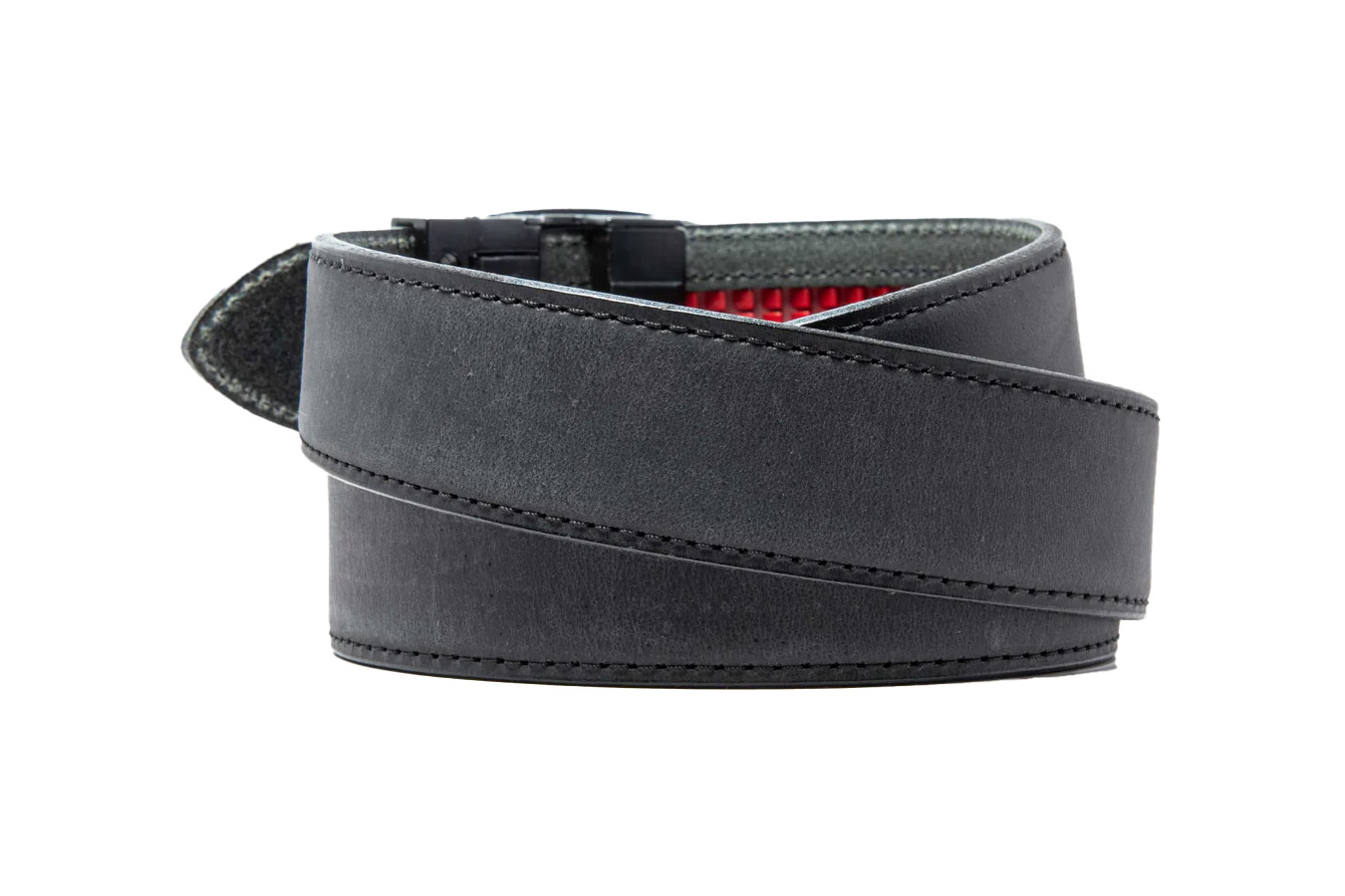 Nexbelt Titan Ironhide Black Crazy Horse EDC Ratchet Belt