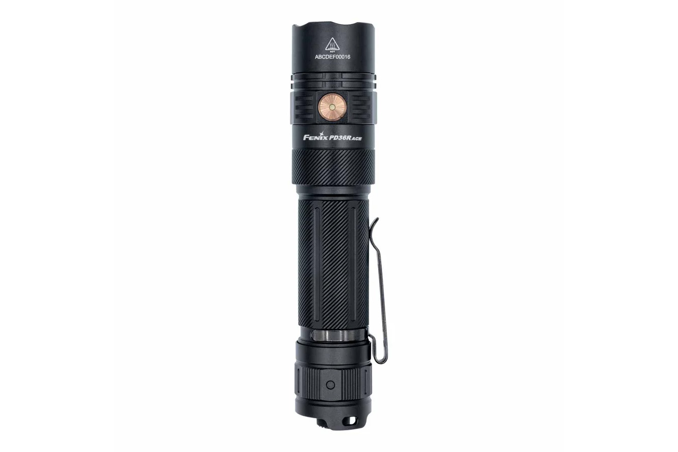 Fenix PD36R ACE Flashlight - Black