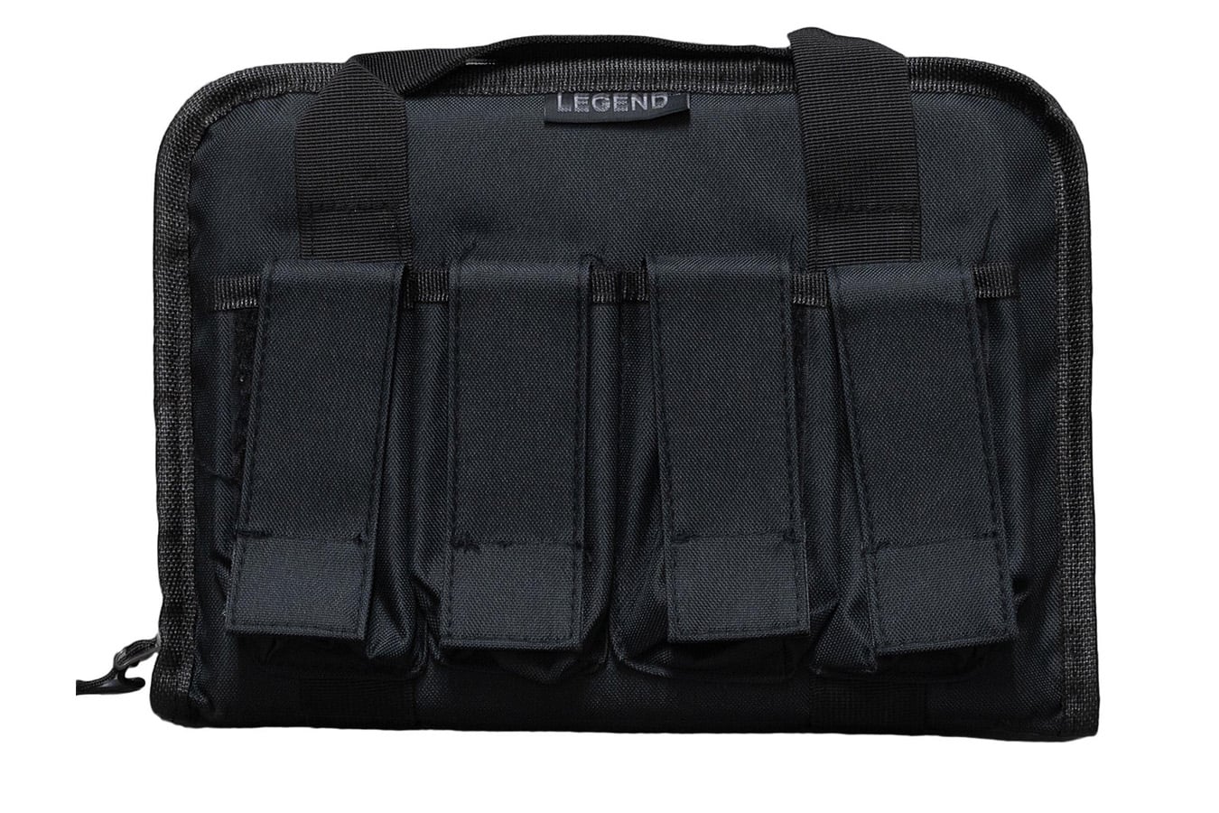 LEGEND OUTDOOR GEAR Pegasus Tactical Pistol Case Black