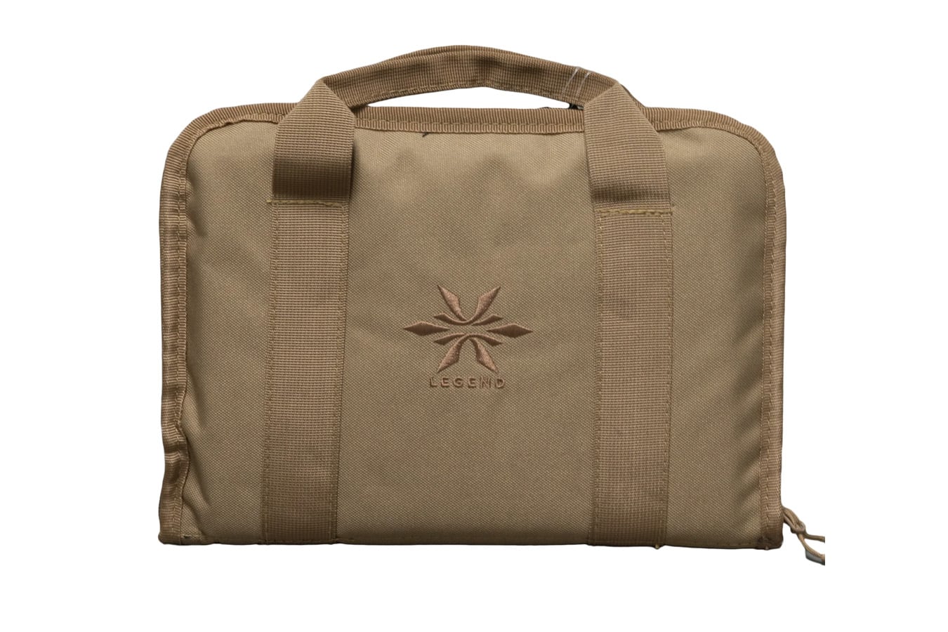 LEGEND OUTDOOR GEAR Pegasus Tactical Pistol Case Dark Earth