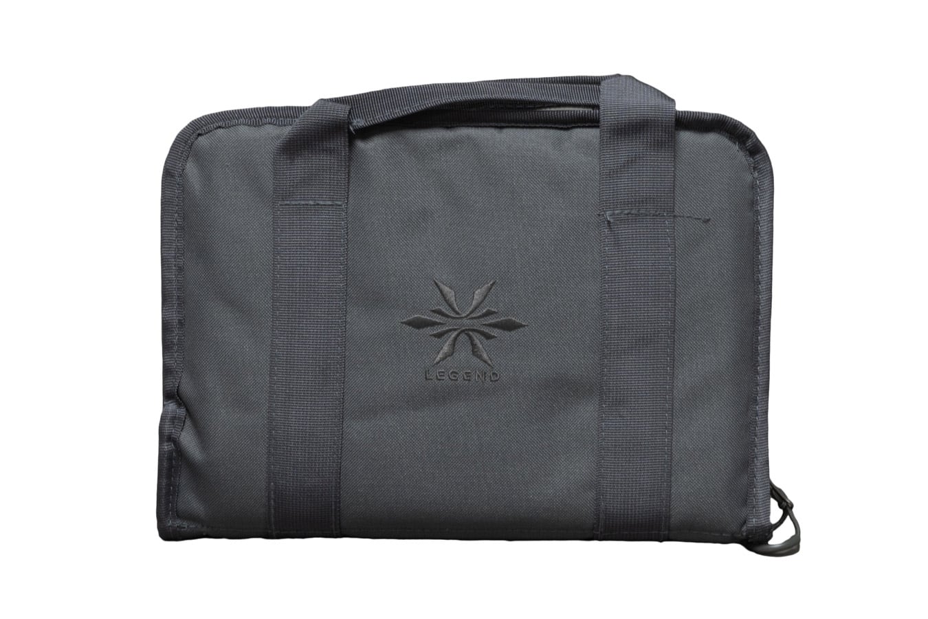 LEGEND OUTDOOR GEAR Pegasus Tactical Pistol Case Stealth Gray