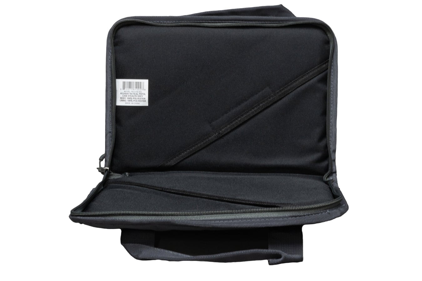 LEGEND OUTDOOR GEAR Pegasus Tactical Pistol Case Stealth Gray