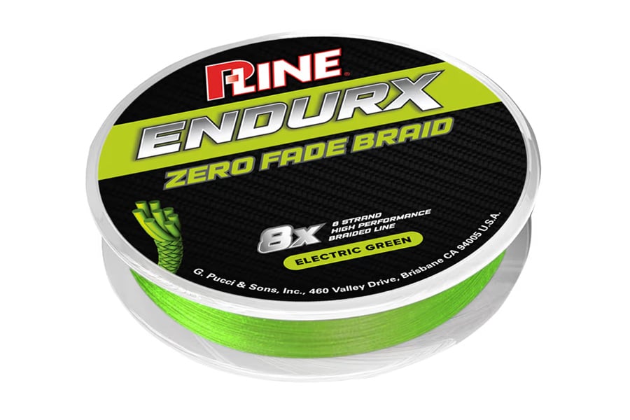 P Line EndurX X4 No Fade Braided 150 YD Fishing Line