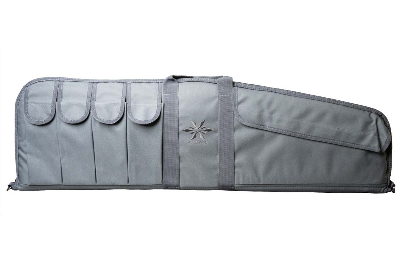 LEGEND OUTDOOR GEAR Pegasus 36in Tactical Rifle Case Stealth Gray