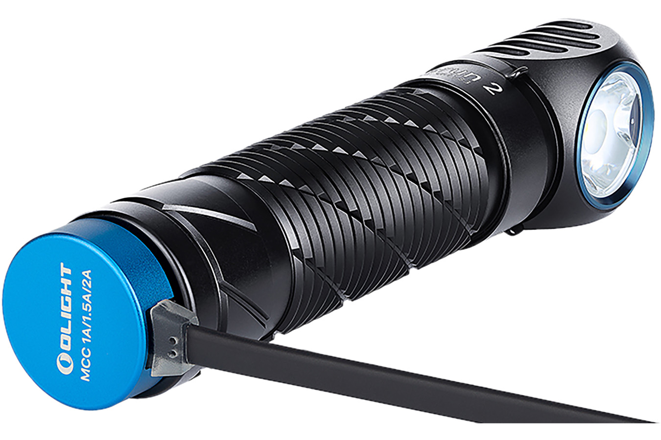 OLIGHT Perun 2 Black Anodized 5/30/120/500/800/2,500 Lumens White LED