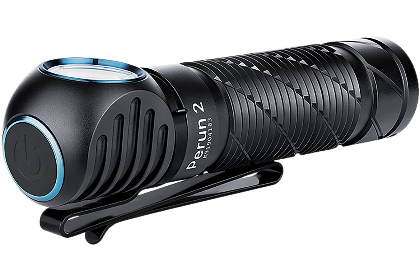 OLIGHT Perun 2 Black Anodized 5/30/120/500/800/2,500 Lumens White LED