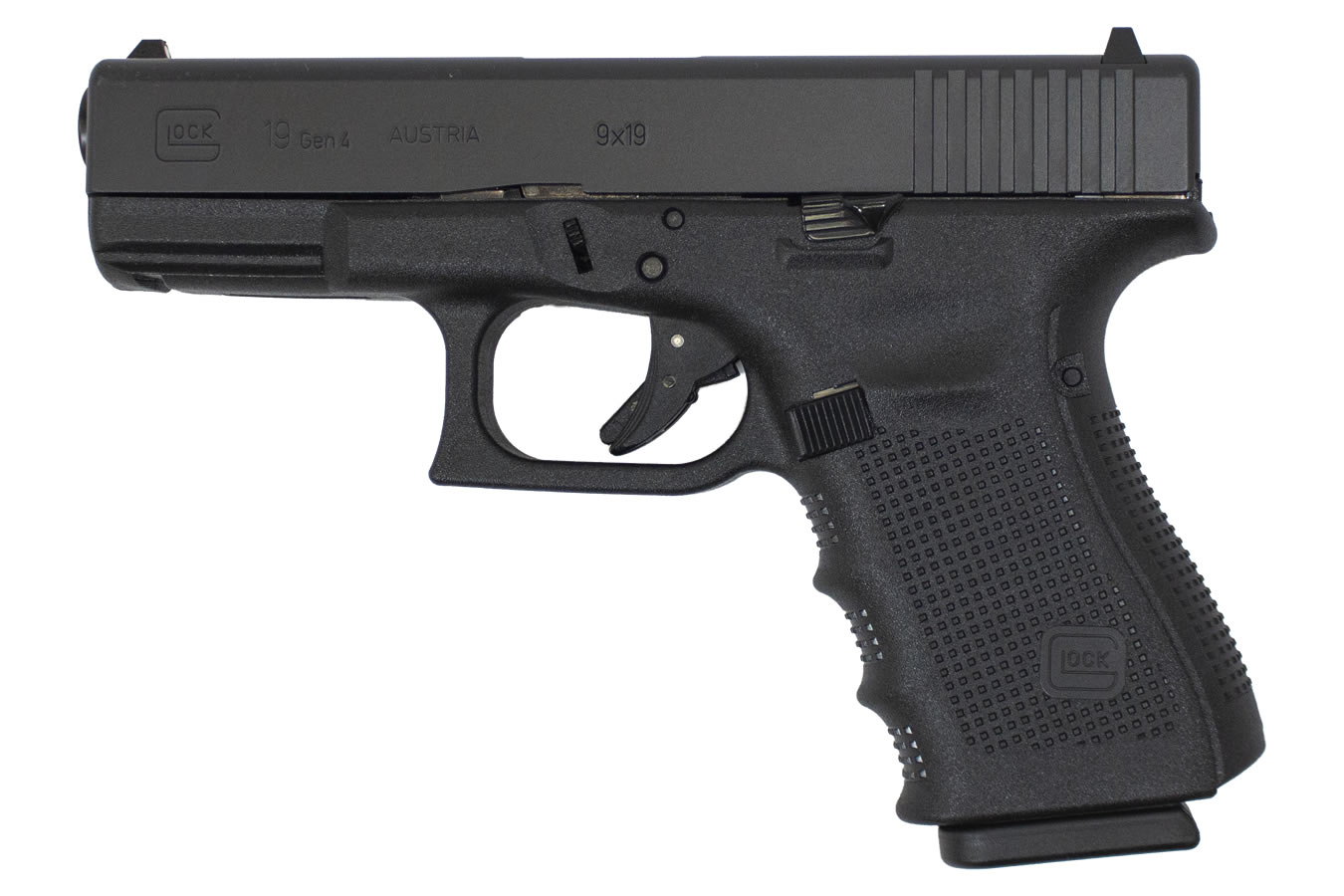 GLOCK 19 Gen4 9mm 10-Round Pistol