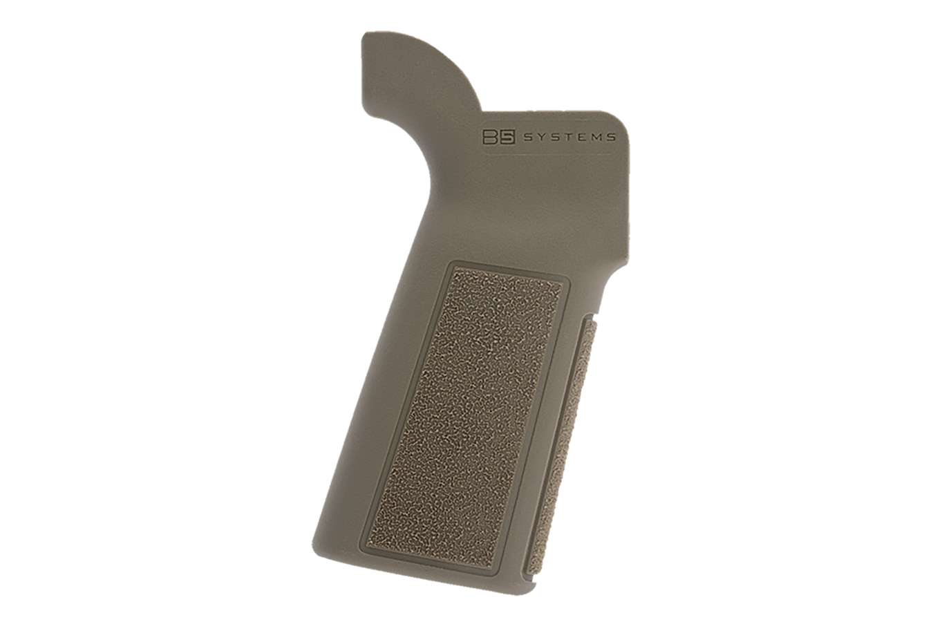 B5 SYSTEMS Type 23 P-Grip FDE Polymer, Aggressive Textured, Fits AR-Platform