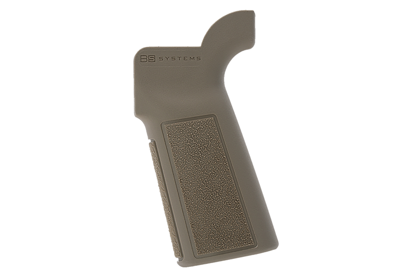B5 SYSTEMS Type 23 P-Grip FDE Polymer, Aggressive Textured, Fits AR-Platform