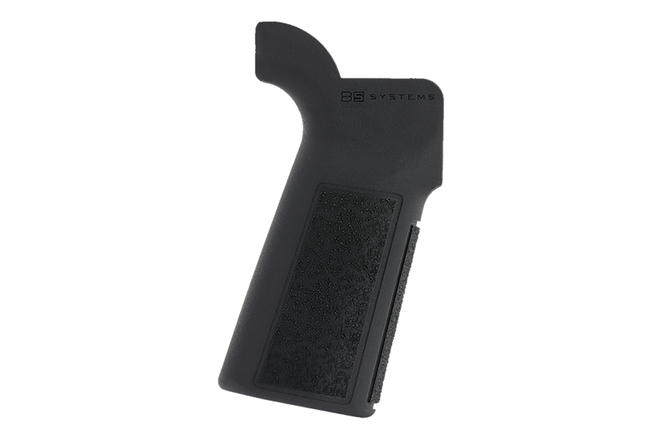 B5 SYSTEMS Type 23 P-Grip Black Polymer, Aggressive Textured, Fits AR-Platform