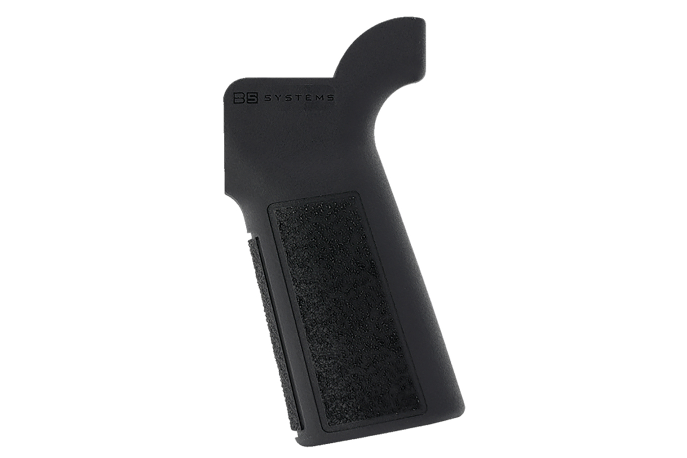 B5 SYSTEMS Type 23 P-Grip Black Polymer, Aggressive Textured, Fits AR-Platform
