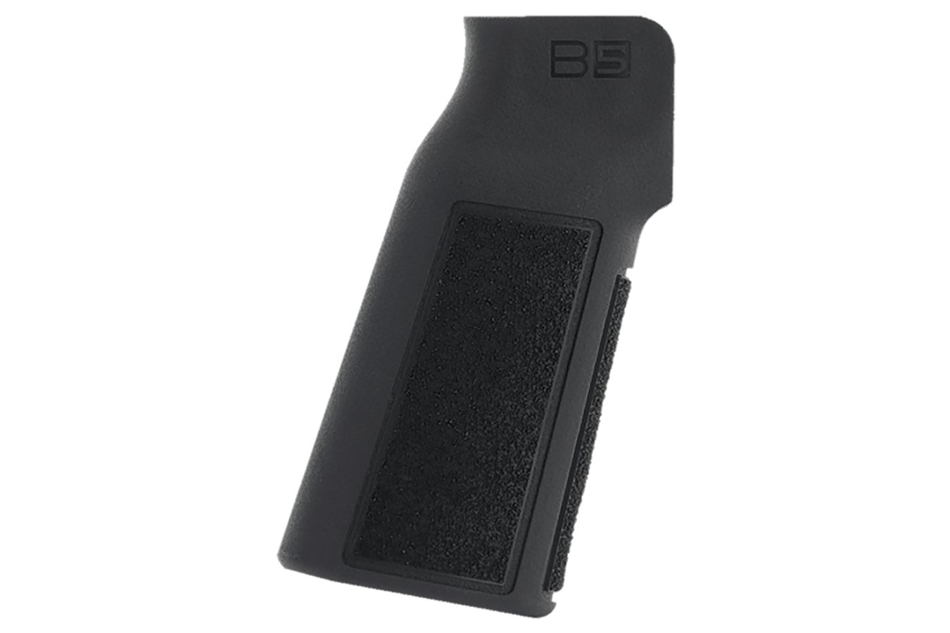 B5 SYSTEMS Type 22 P-Grip Black Aggressive Textured Polymer, Increased Vertical Grip Angle with No Backstrap, Fits AR-Platform