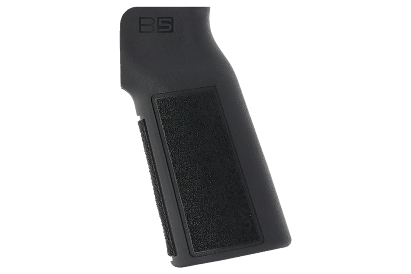 B5 SYSTEMS Type 22 P-Grip Black Aggressive Textured Polymer, Increased Vertical Grip Angle with No Backstrap, Fits AR-Platform